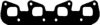 GLASER X82211-01 Gasket, exhaust manifold